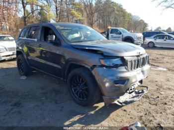  Salvage Jeep Grand Cherokee