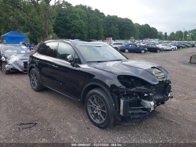  Salvage Porsche Cayenne