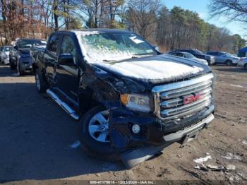  Salvage GMC Canyon