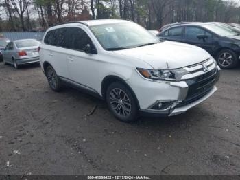  Salvage Mitsubishi Outlander