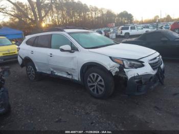  Salvage Subaru Outback