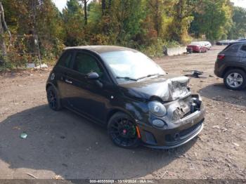  Salvage FIAT 500