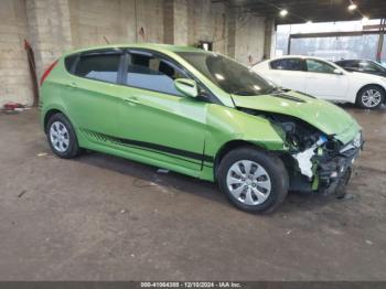  Salvage Hyundai ACCENT