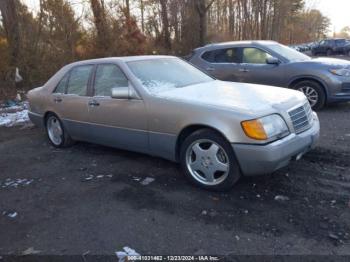  Salvage Mercedes-Benz S-Class