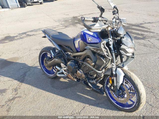  Salvage Yamaha Mt09