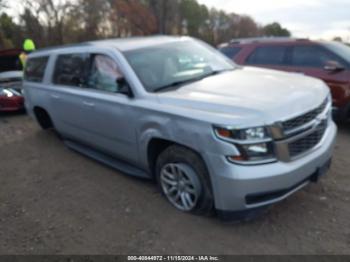  Salvage Chevrolet Suburban