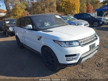  Salvage Land Rover Range Rover Sport