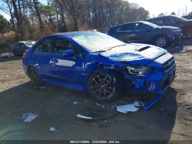  Salvage Subaru WRX