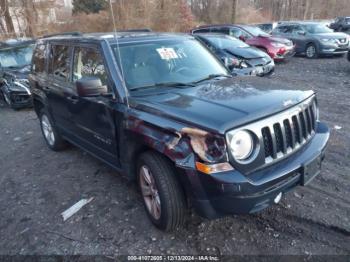  Salvage Jeep Patriot