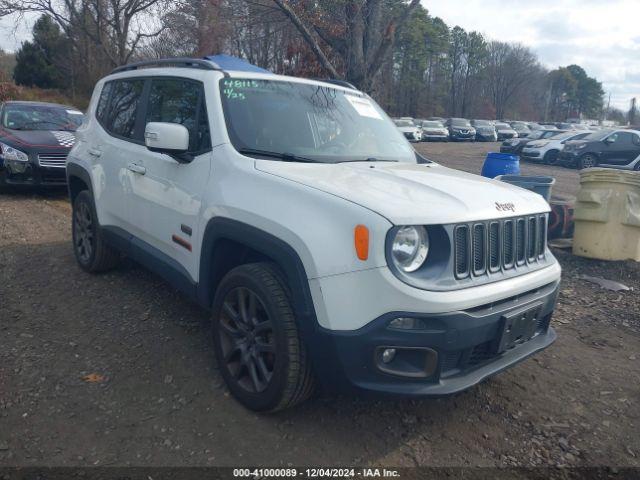  Salvage Jeep Renegade