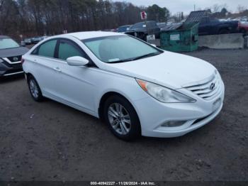  Salvage Hyundai SONATA