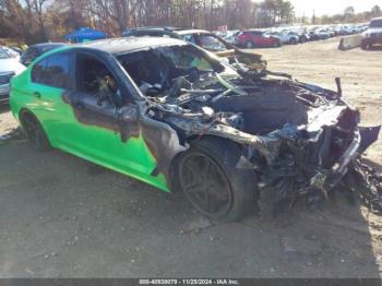  Salvage BMW 5 Series