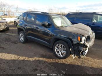  Salvage Jeep Renegade