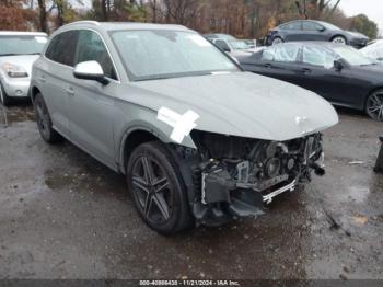  Salvage Audi Sq