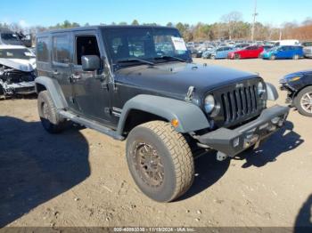  Salvage Jeep Wrangler