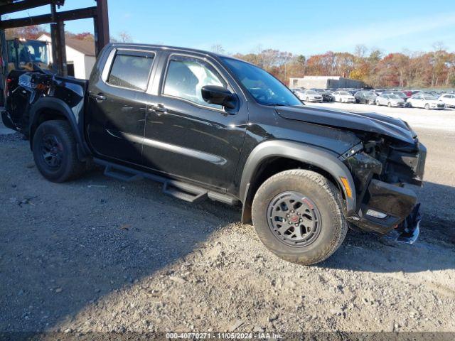  Salvage Nissan Frontier