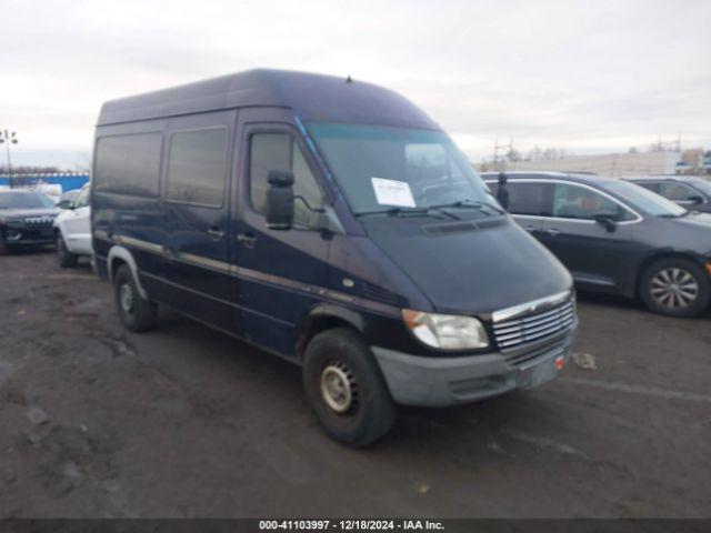  Salvage Dodge Sprinter Van 2500