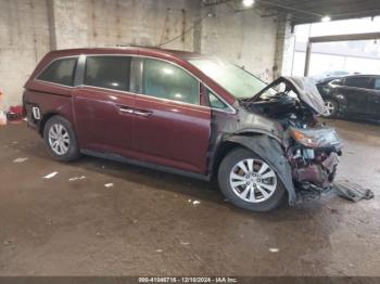  Salvage Honda Odyssey