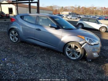  Salvage Hyundai VELOSTER