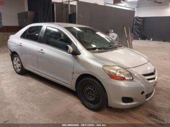  Salvage Toyota Yaris