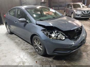  Salvage Kia Forte