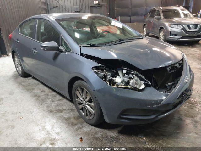  Salvage Kia Forte