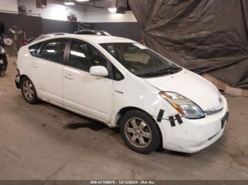  Salvage Toyota Prius