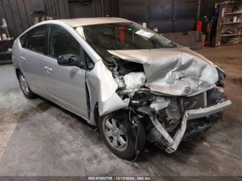  Salvage Toyota Prius