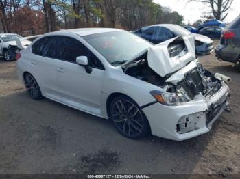  Salvage Subaru WRX