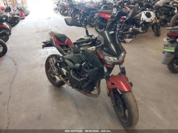  Salvage Kawasaki Er400