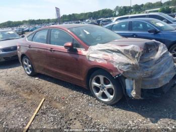  Salvage Ford Fusion