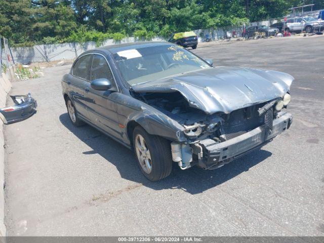  Salvage Jaguar X-Type