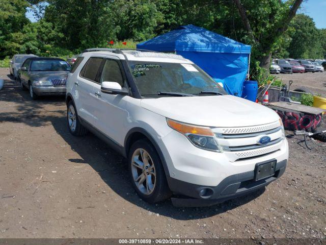  Salvage Ford Explorer