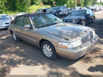  Salvage Mercury Grand Marquis