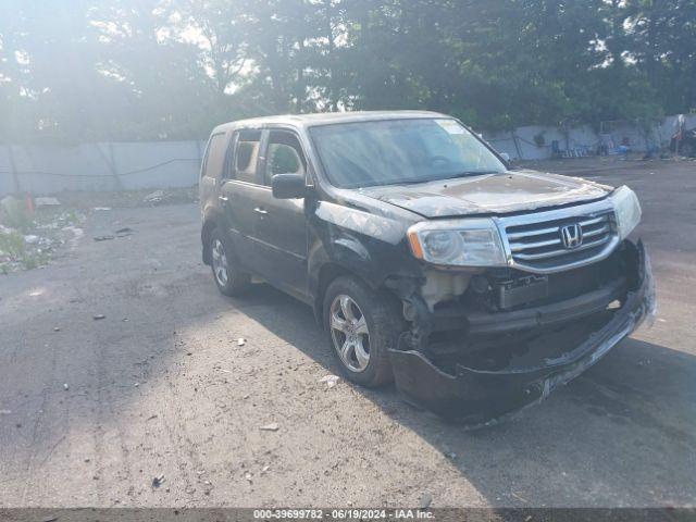  Salvage Honda Pilot