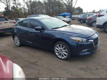  Salvage Mazda Mazda3