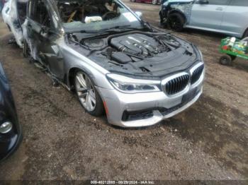  Salvage BMW 7 Series