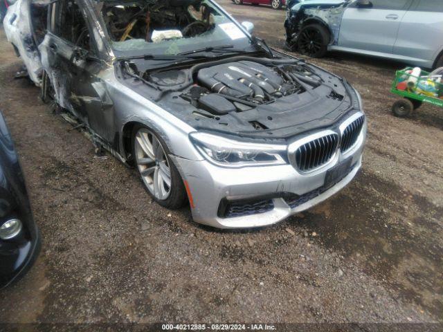  Salvage BMW 7 Series