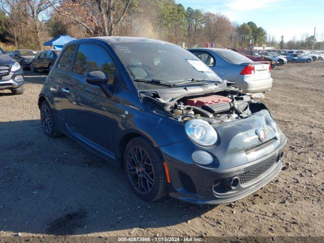  Salvage FIAT 500