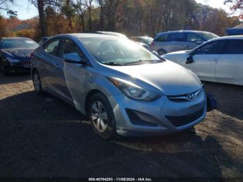  Salvage Hyundai ELANTRA