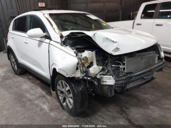  Salvage Kia Sportage