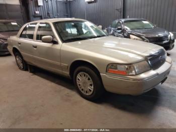  Salvage Mercury Grand Marquis