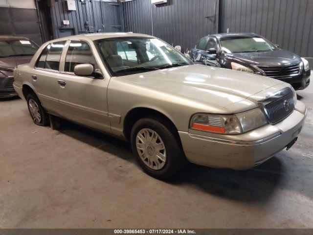  Salvage Mercury Grand Marquis