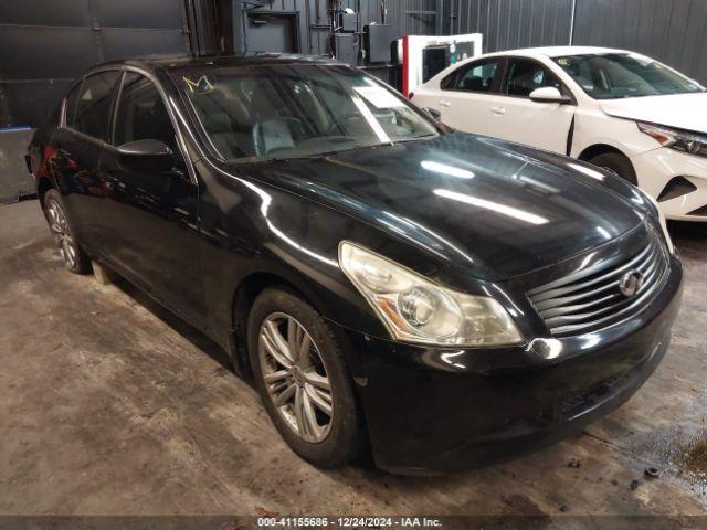  Salvage INFINITI G37x