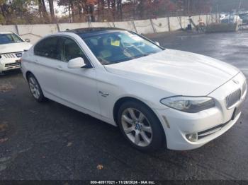  Salvage BMW 5 Series