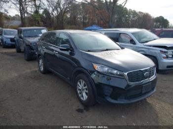  Salvage Kia Sorento