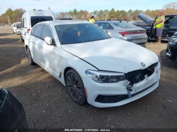  Salvage BMW 5 Series