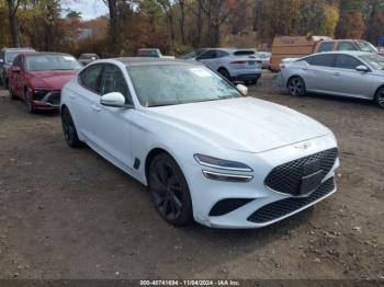  Salvage Genesis G70