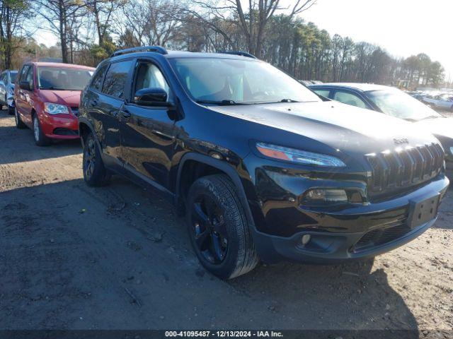  Salvage Jeep Cherokee