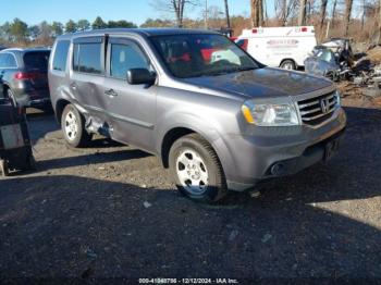  Salvage Honda Pilot